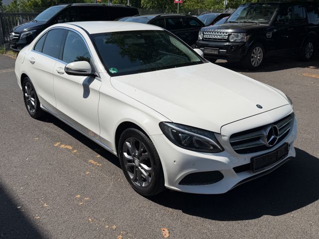 MERCEDES-BENZ C 180d BlueTec NAVI~PDC~AVANTGARDE~STHZ~EU6