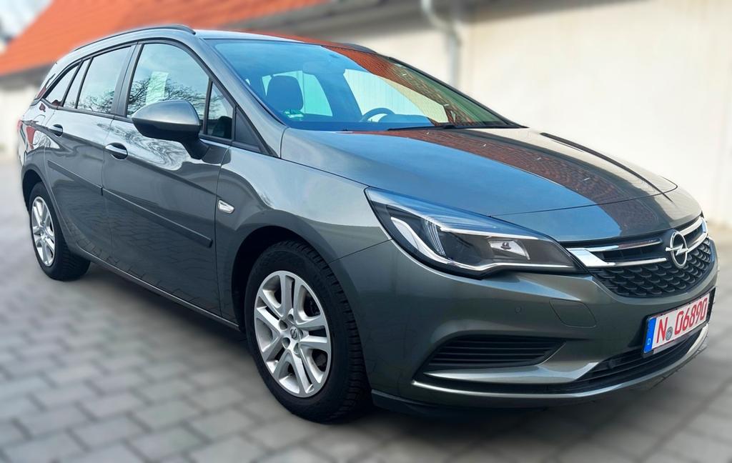 Opel Astra ST Edition 15 CDTiSZH 1 Hand 2020