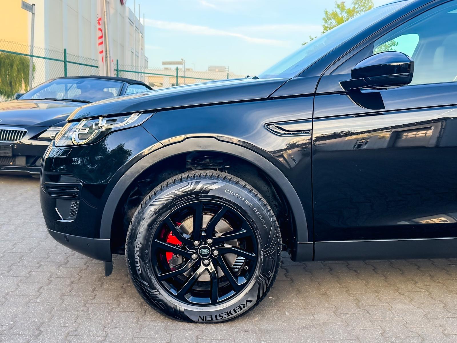 Land Rover Discovery Sport SE AWD/PANO/1. Hand/Meridian/AHK