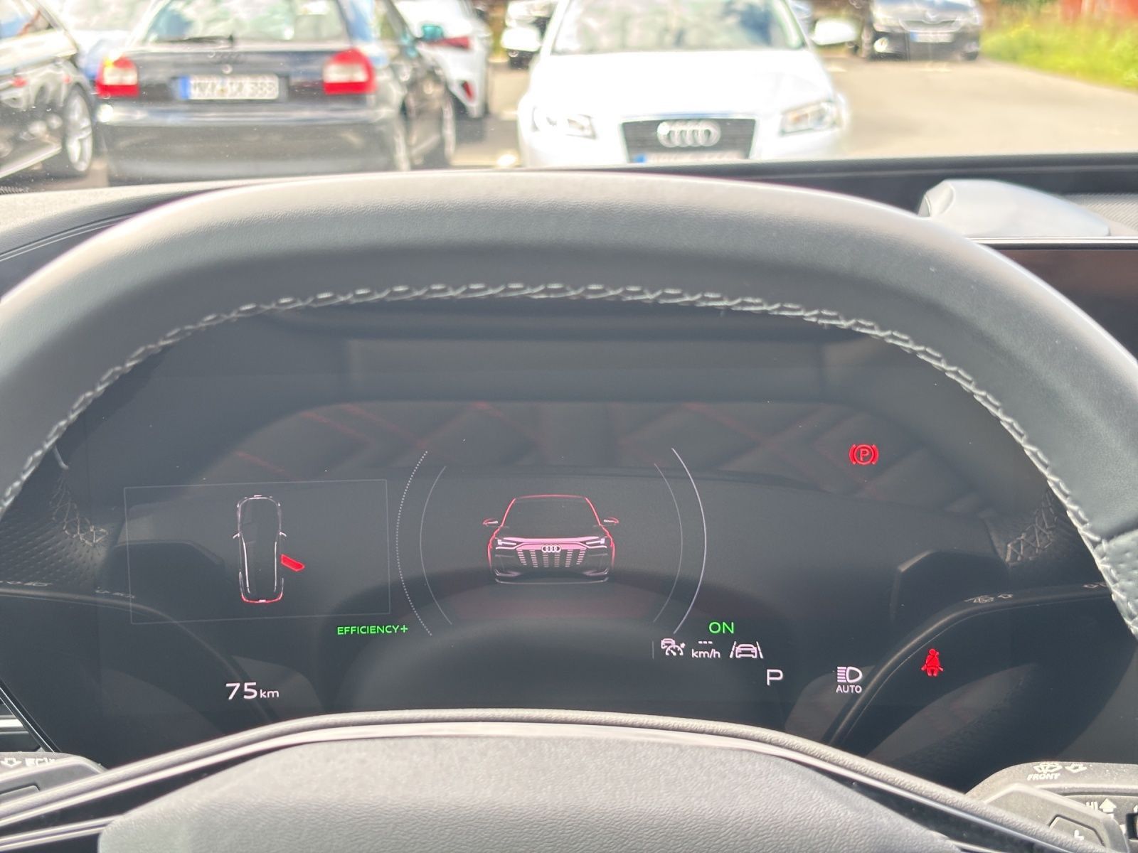 Audi Q6 e-tron performance S-LINE 0,25% MATRIX HUD AH foto 9
