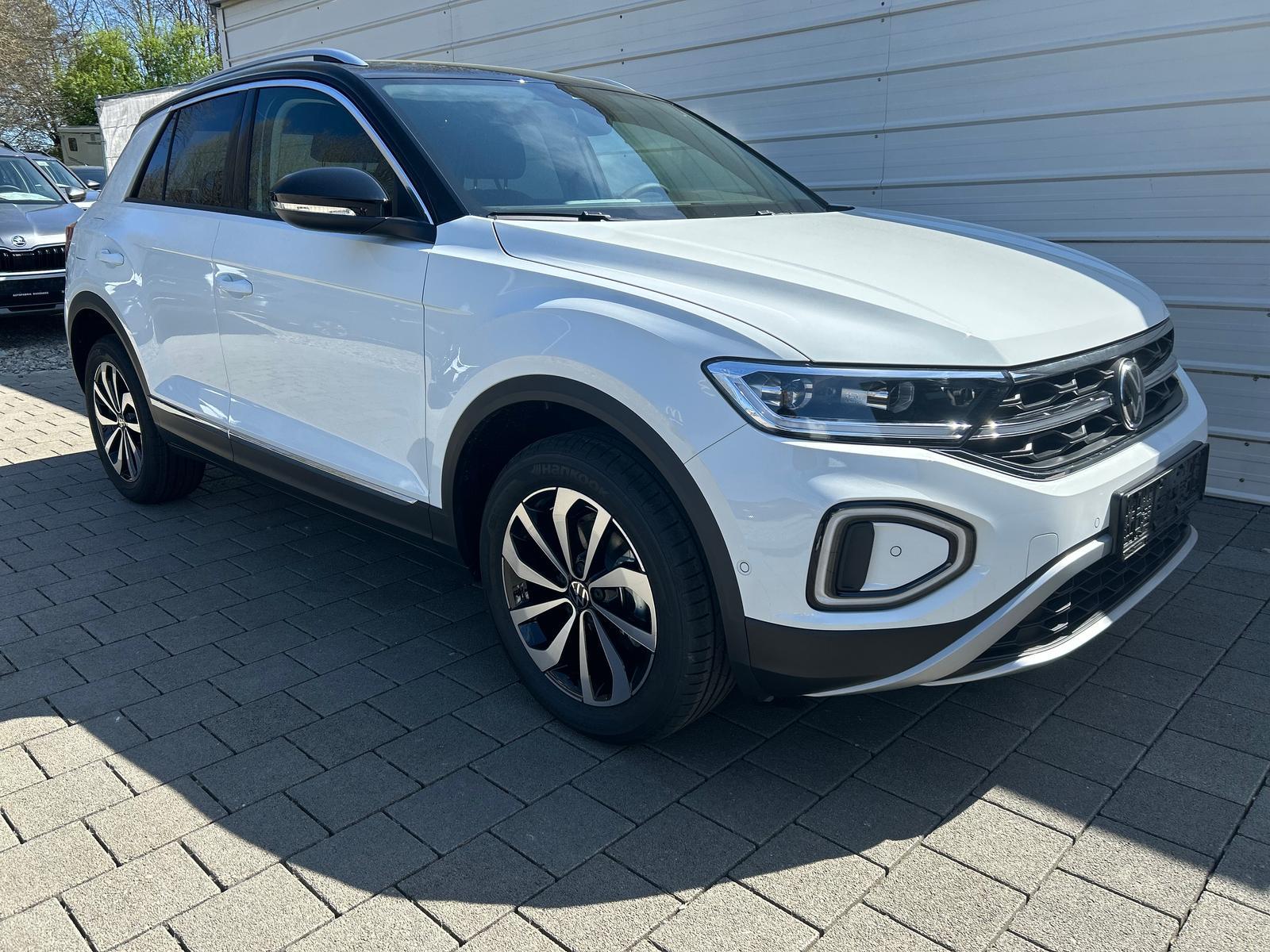 Volkswagen T-Roc Style 1.5 TSI DSG AHK*Android Auto*Matrix 