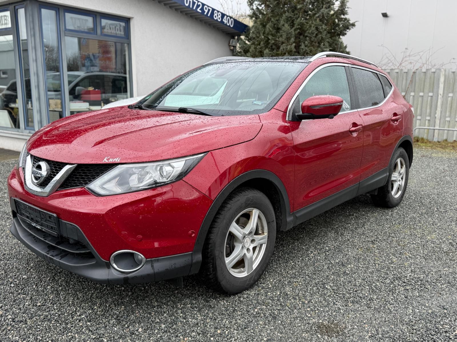 Nissan Qashqai Tekna