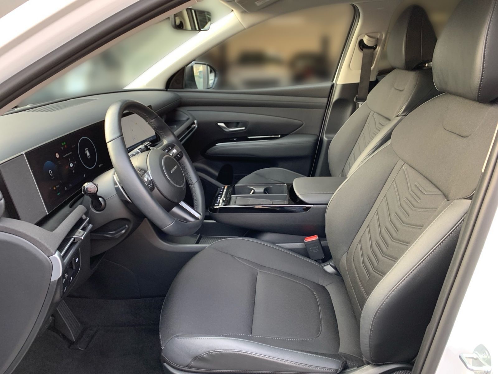 Fahrzeugabbildung Hyundai TUCSON 1.6 T-GDI 7-DCT Trend Mild-Hybrid 4WD Kre