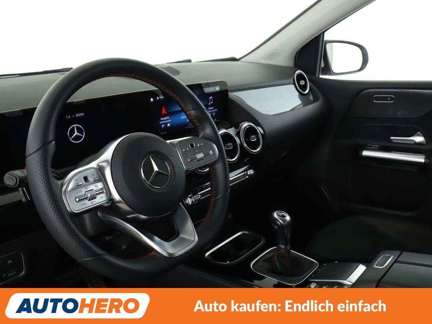 Mercedes-Benz B-Class AMG Line *NAVI*LED*TEMPO*CAM*PDC*SHZ*, миниатюра 10