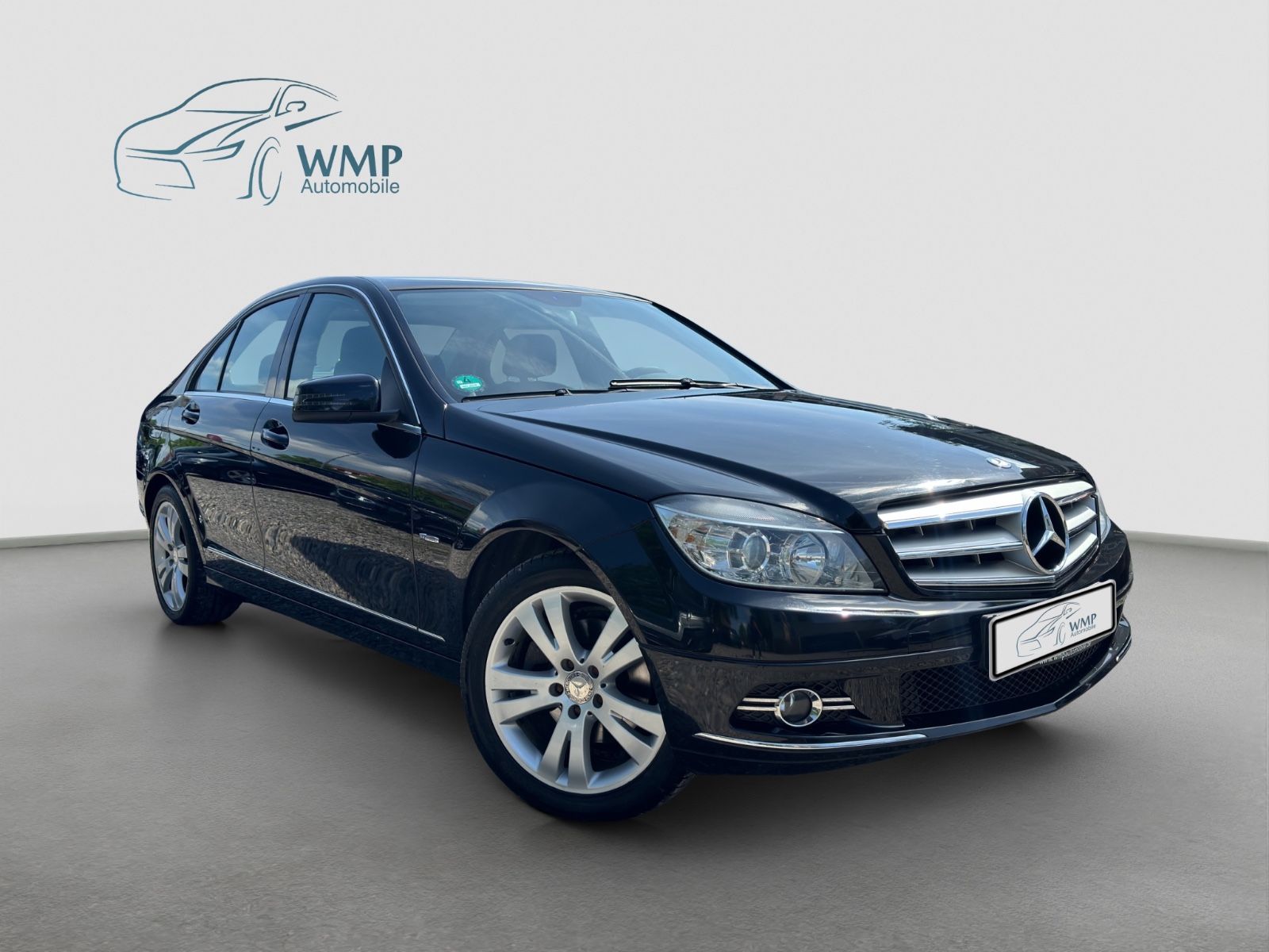 Fahrzeugabbildung Mercedes-Benz C 200 CGI BlueEfficiency/Klimaautom./Tempo.
