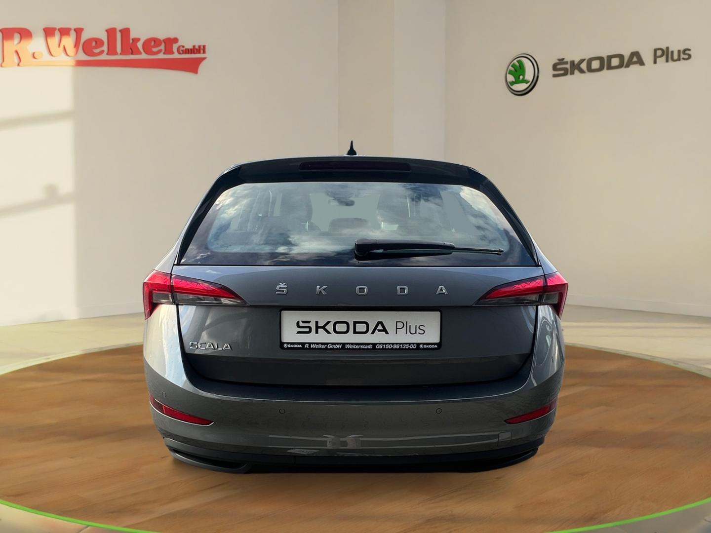 Skoda Scala Ambition 1.0 TSI ''Lane Assist''PDC hinten