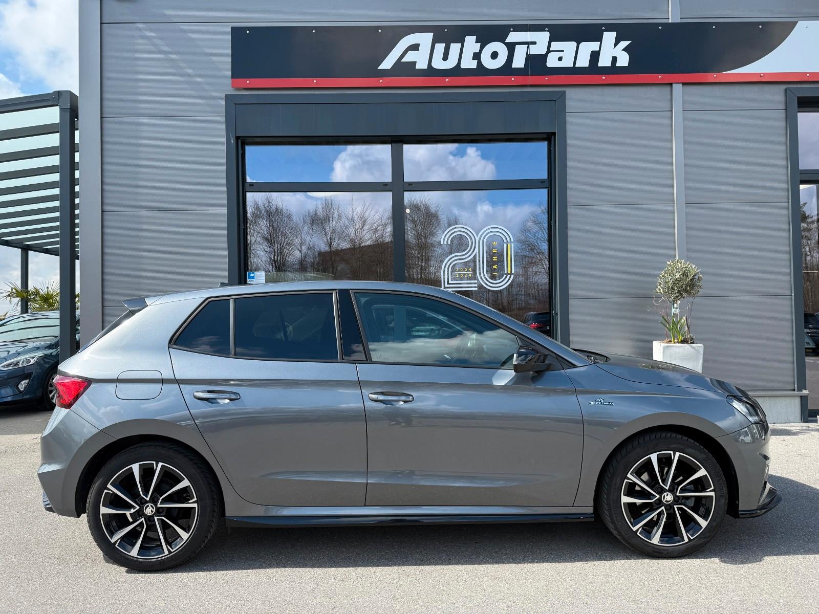 Skoda FABIA MONTE CARLO TSI 17" Assists SZ&LR-HZG APP