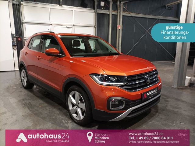 Volkswagen T-Cross 1.0 TSI Style LED|Navi|ParkPilot|Kamera