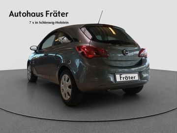 Fotografie 6 des Opel Corsa Edition Scheckheft Telefon