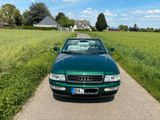Audi Cabriolet 1.8 - EZ 03/1999 - 98.000 km - grün - Audi Cabriolet: Grün