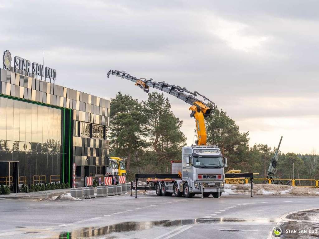 Volvo  FH750 8x4 EFFER 955/6S Crane Kran Winch