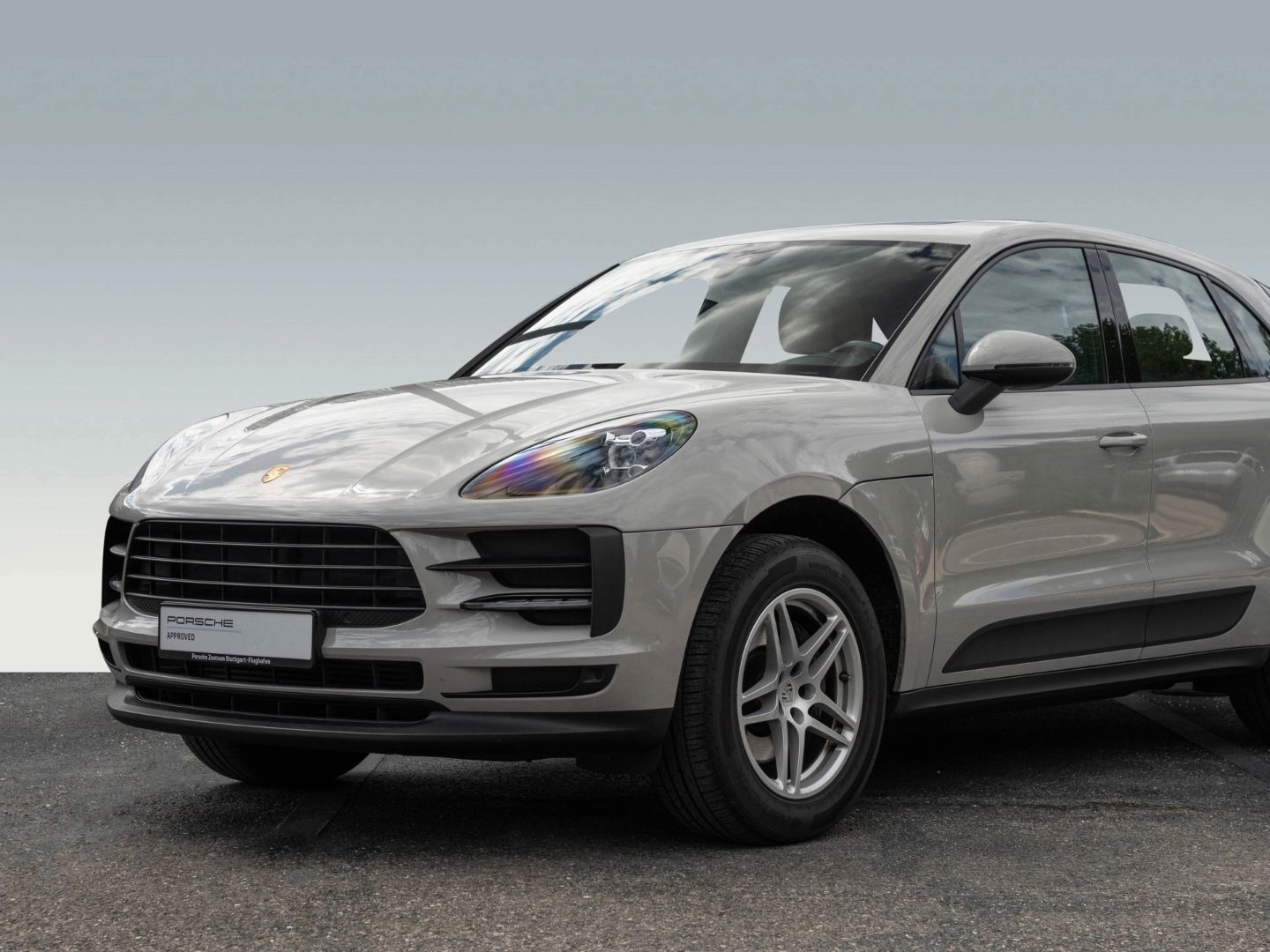 Porsche Macan Panorama Dachsystem Rückfahrkamera DAB foto 9