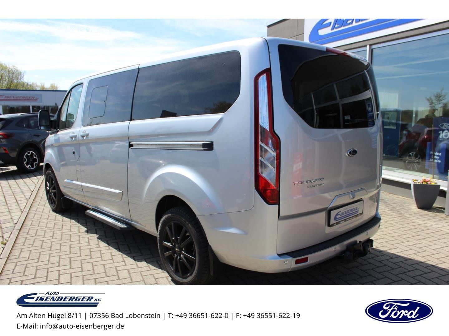 Ford Tourneo Custom 2.0 TDCI 310 L2 Titanium Standhei
