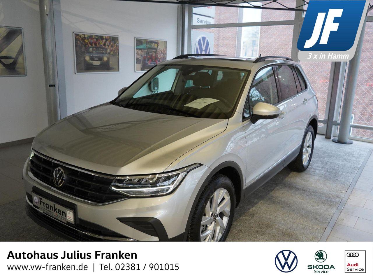 Volkswagen Tiguan Life 2.0 TDI 4MOTION DSG AHK PANO KAMERA