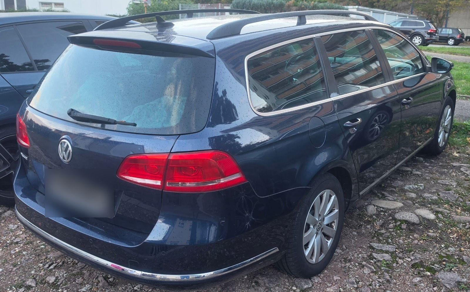 Volkswagen Passat 2012 — двигун 122 HP (90kW)