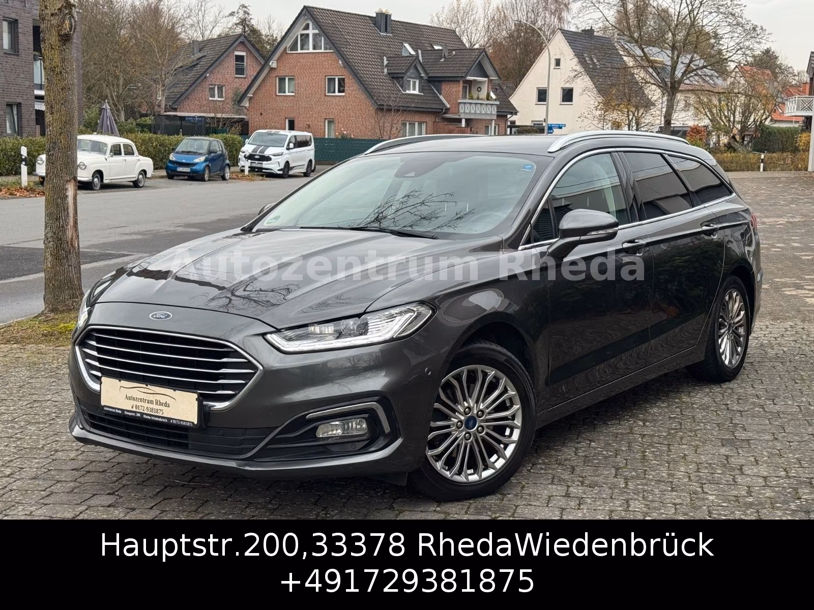 Ford Mondeo Turnier Titanium
