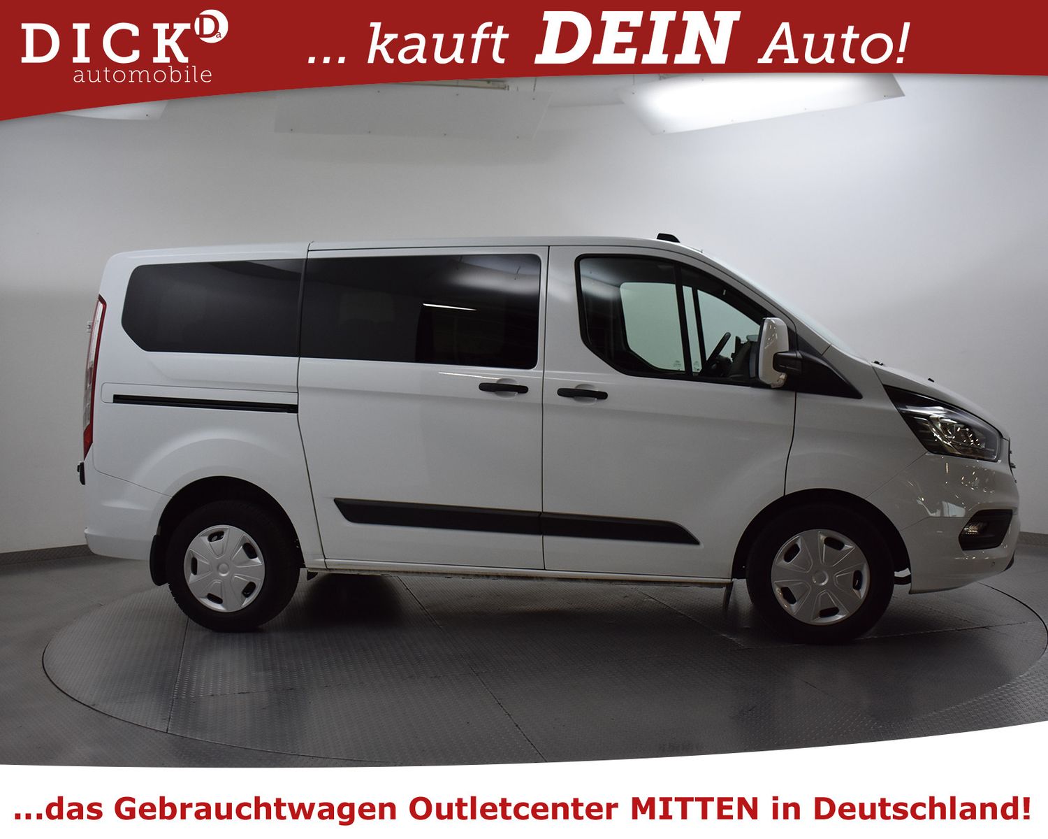 FORD Transit Cust 2.0d Aut. 320 Trend 9SIT+KLIMA+PDC+ - Image 2