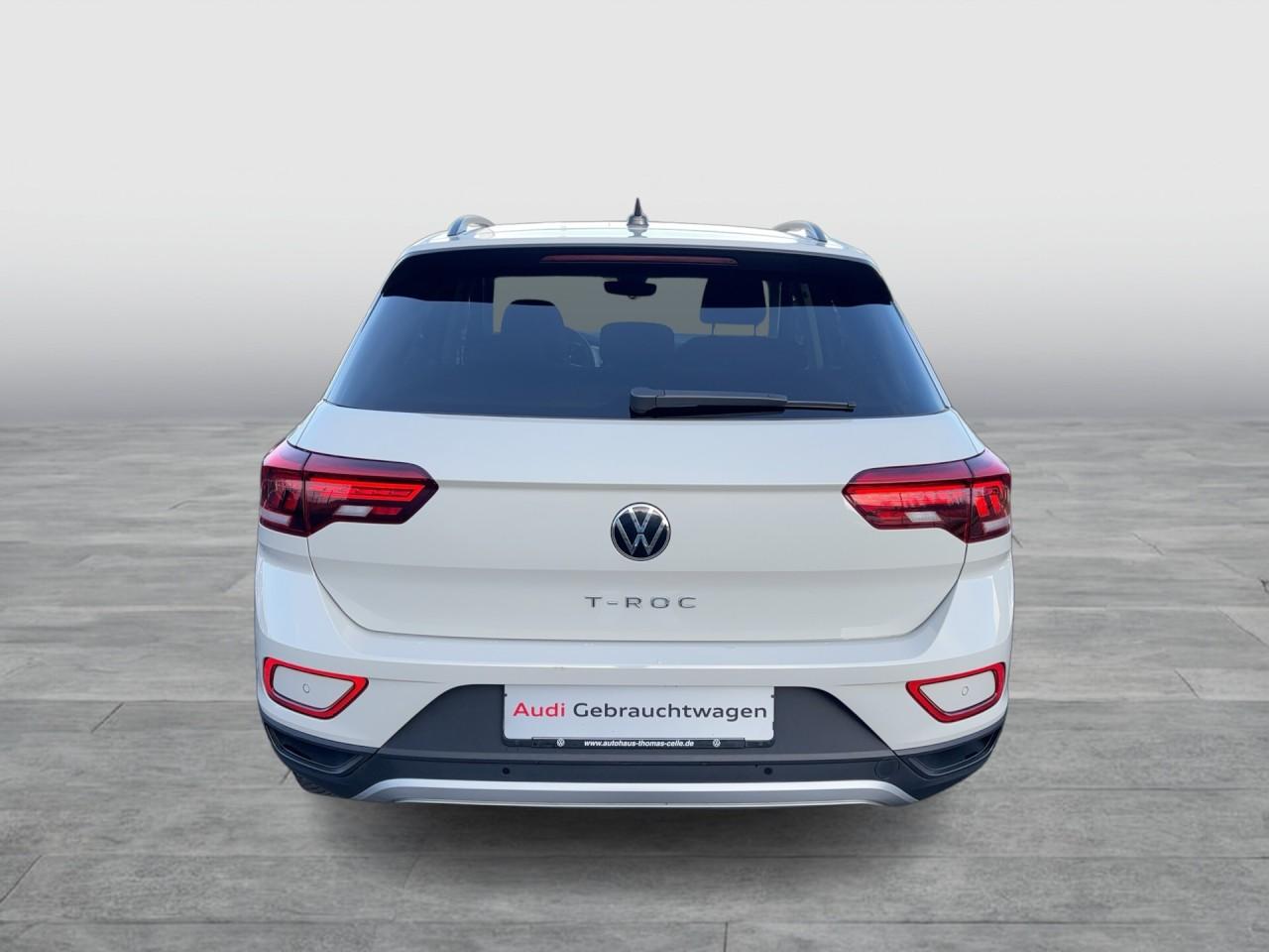 Volkswagen T-Roc 2.0 TDI Move LED Navi SHZ PDC Klima, миниатюра 4