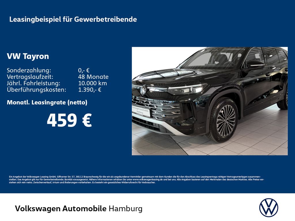 Volkswagen Tayron