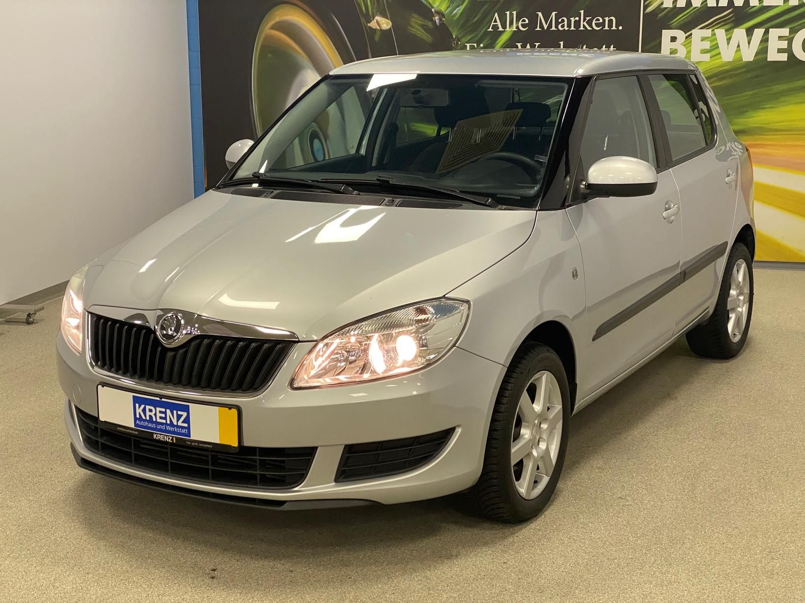 Fahrzeugabbildung SKODA Fabia 1.6 TDI Ambition KLIMA+ALU+Allwetter