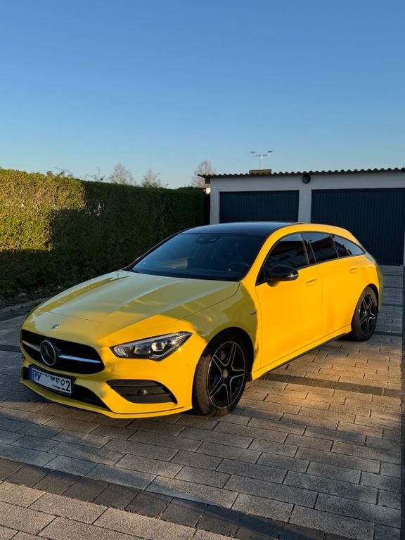 Mercedes-Benz CLA 250 Shooting Brake
