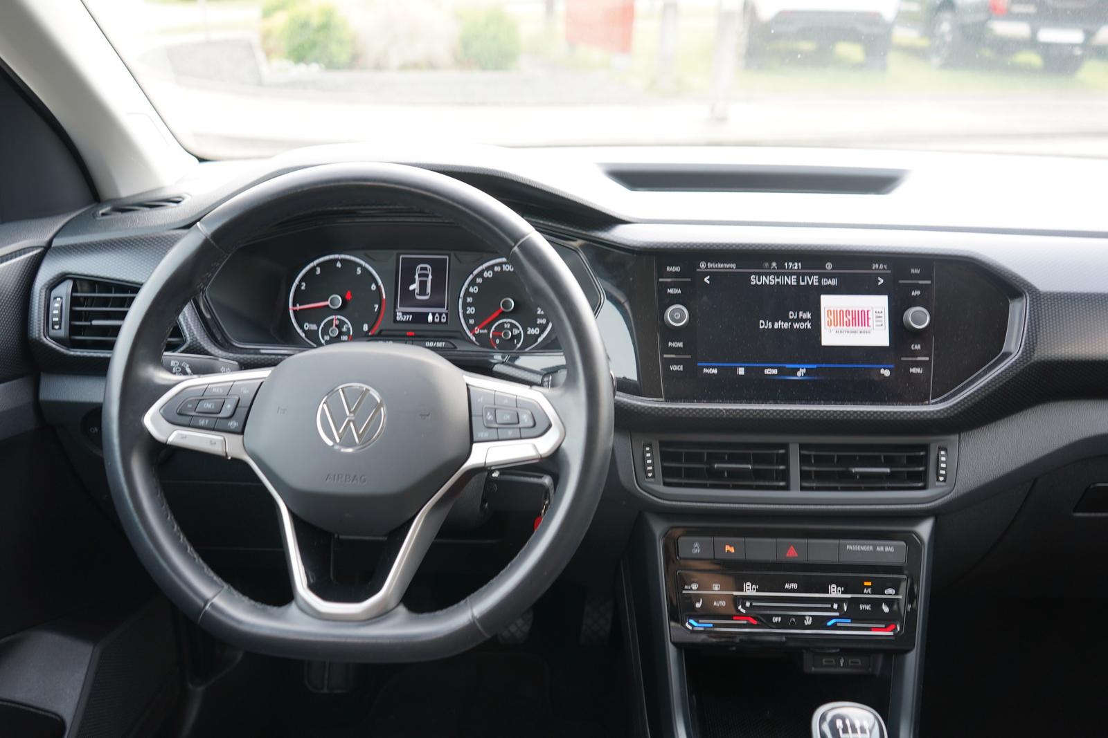Volkswagen T-Cross 1.0 Life Klimaaut. Navi Sitzheizung PDC, миниатюра 13