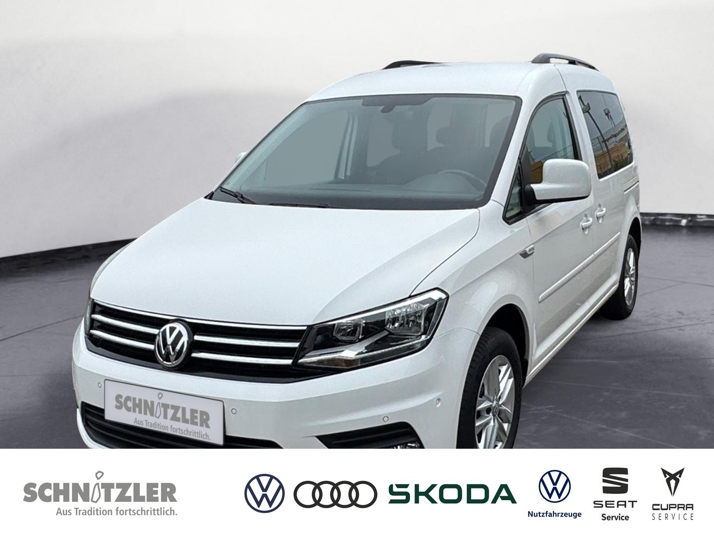 Volkswagen Caddy 2.0 TDI DSG Comfortline APP/KLIMA/SHZ+++