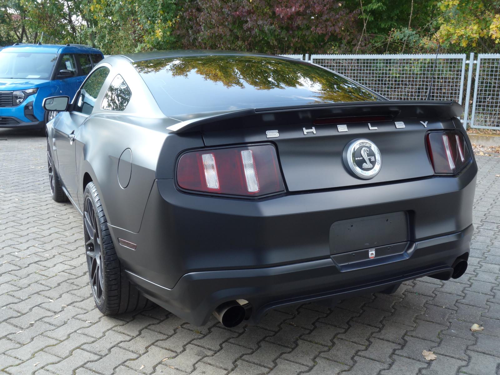Ford Mustang Shelby GT500 Klima Leder