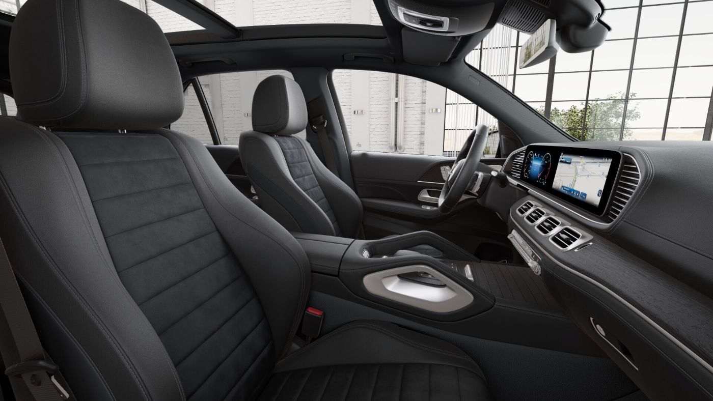 Fahrzeugabbildung Mercedes-Benz GLE 450 d 4M AMG/Night/Pano/360°/AHK