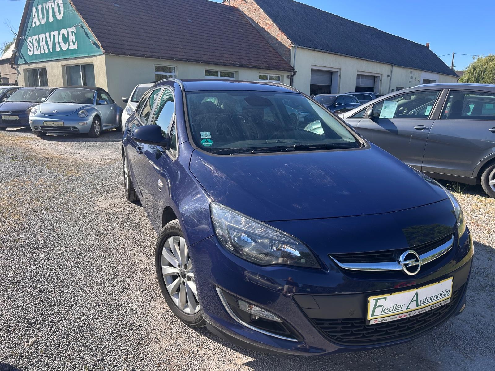 Opel Astra Sports T. 2.0CDTI/Sitz+Lenkhz/Navi/HU neu