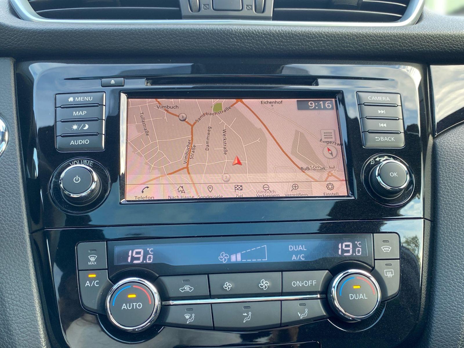 Nissan Qashqai | 1.3 DIG-T | 117 kW | N-Connecta | AHK