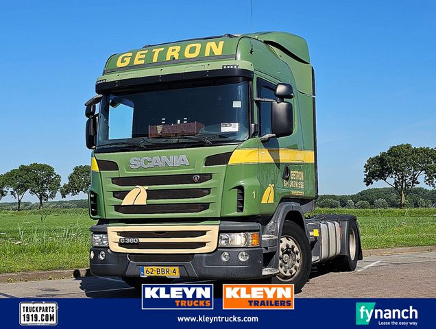 Scania G360 HIGHLINE 2X PTO E6