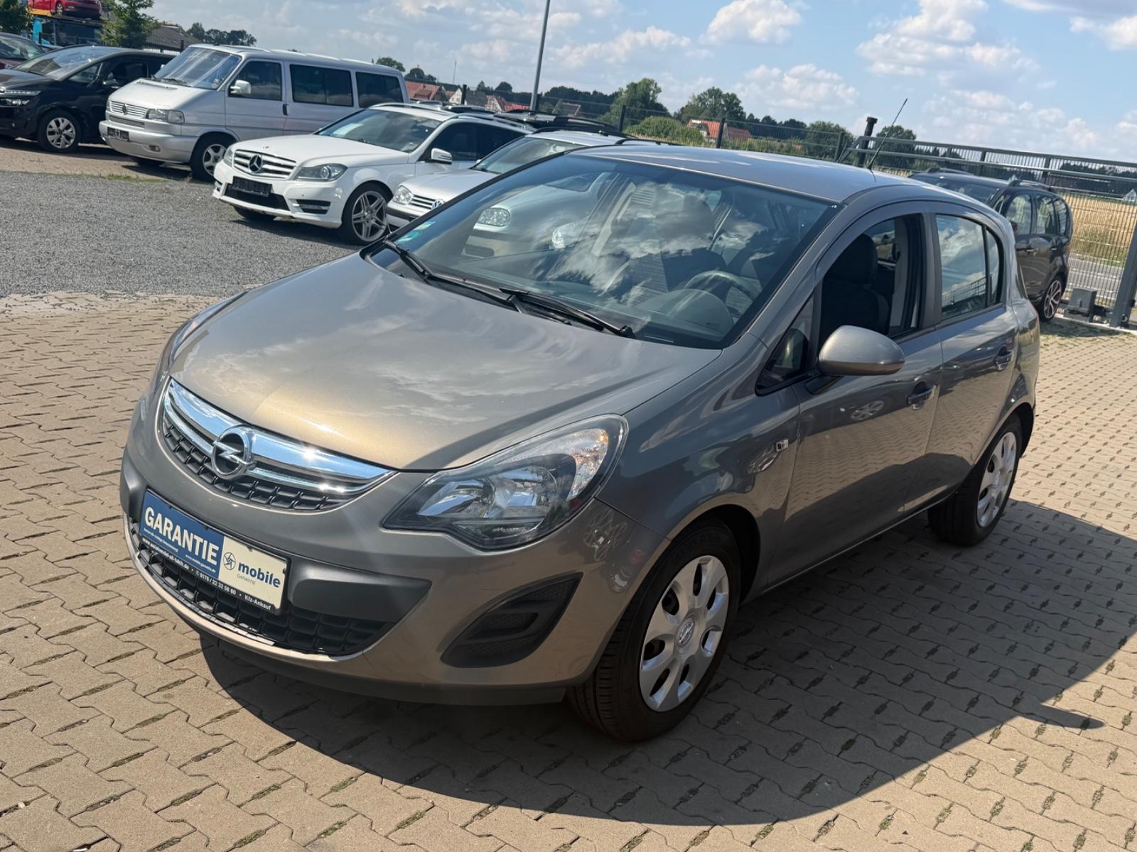 Opel Corsa D Energy Klima TüV neu Garantie 1. Hand