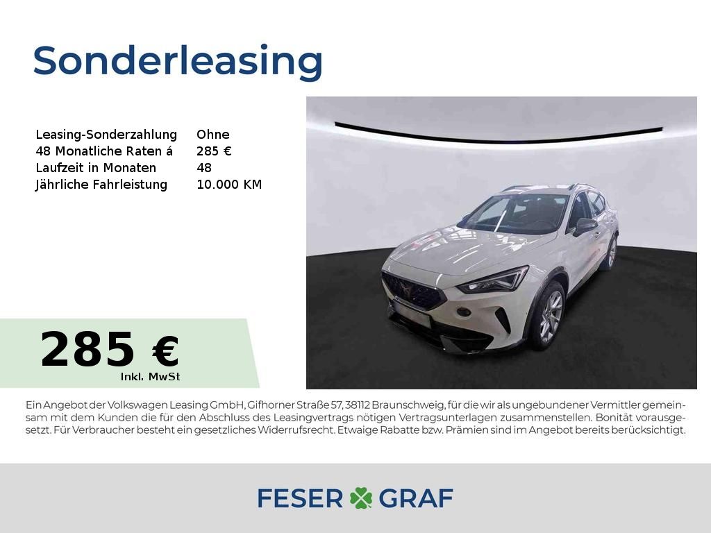 Cupra Formentor 1.5 TSI DSG LED/Navi/SHZ/Kessy/PDC