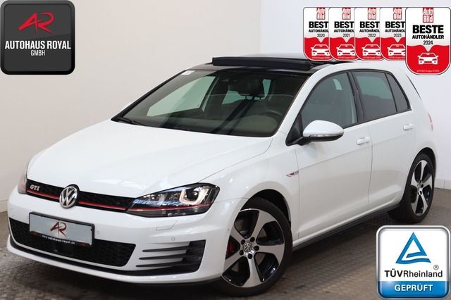 Volkswagen Golf VII GTI 2.0 TSI SCHECKHEFT,DYNAUDIO,ACC,DAB