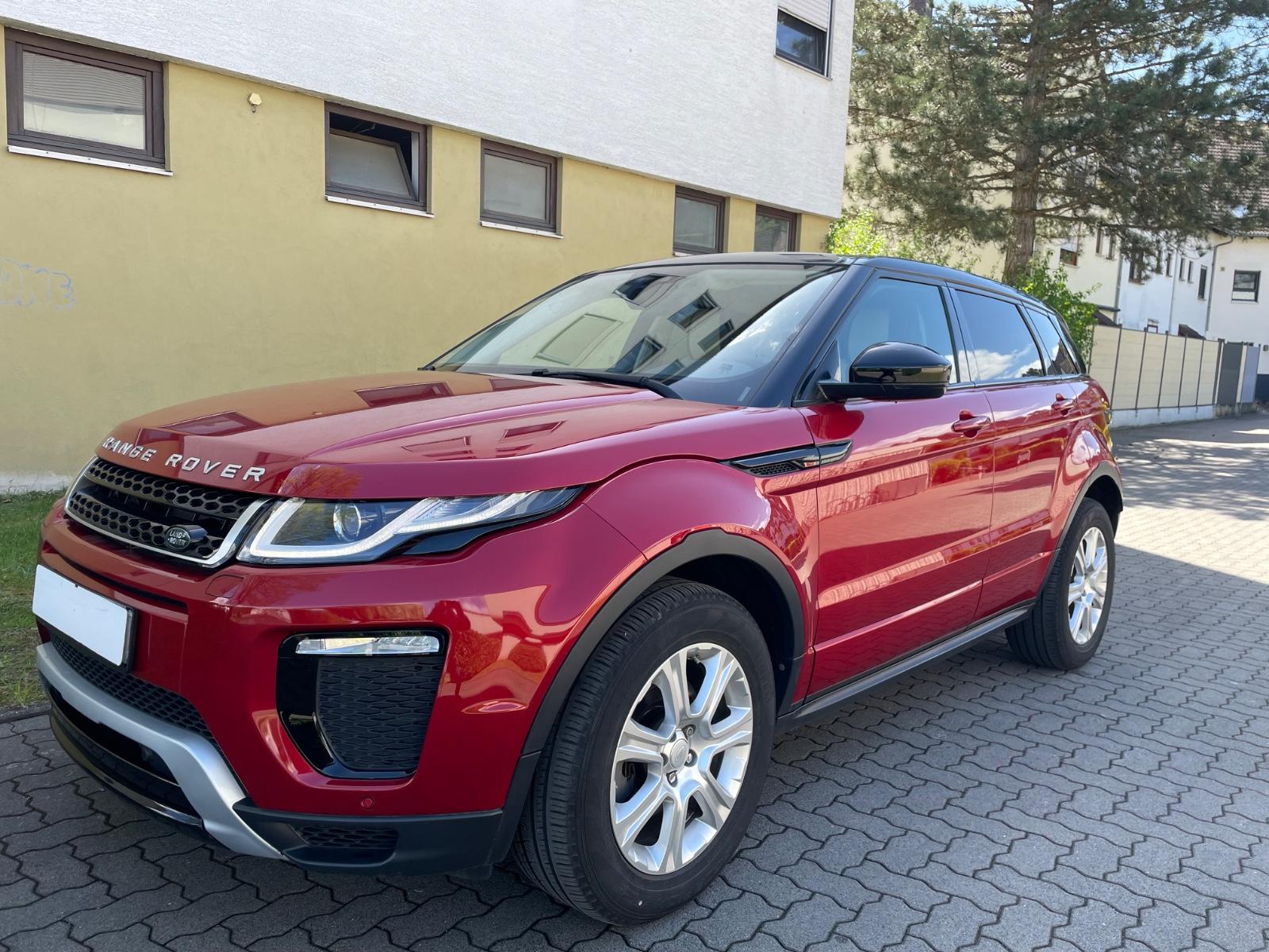 Land Rover Range Rover Evoque 2.0 Si4 SE Dynamic