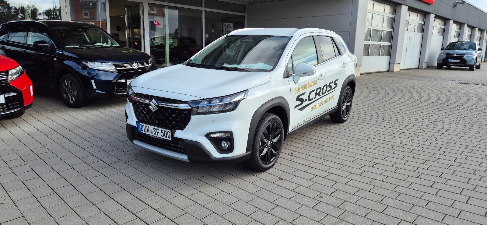 Suzuki S-Cross 1.4 Boosterjet Comfort Hybrid AT