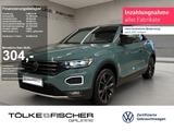 Volkswagen T-Roc Cabriolet 1.5 TSI Style ACC AUT Navi LED - mit Benzin-Antrieb: Grün, Cabrio