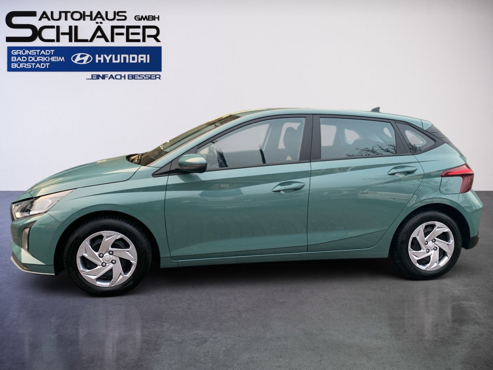 Fahrzeugabbildung Hyundai i20 1.2 Select Navi Kamera