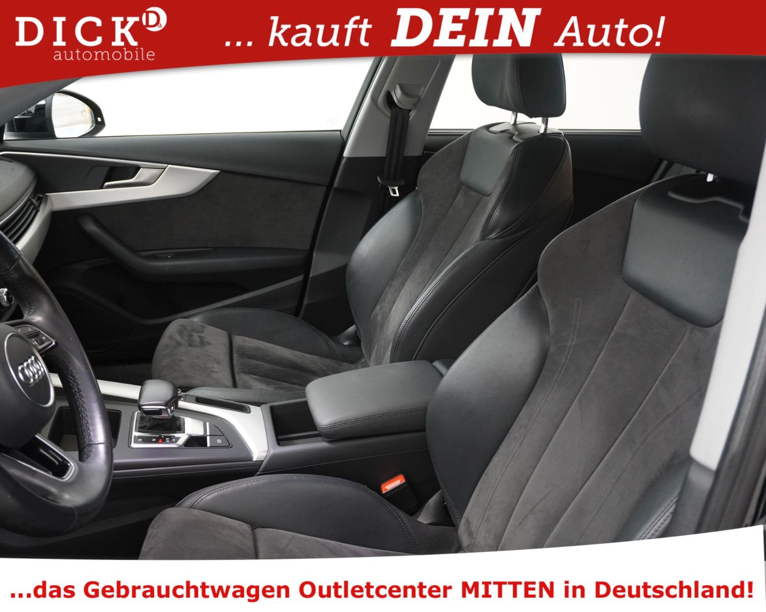 Fahrzeugabbildung Audi A4 40d S-Tr Advanc Sport LEDER+SHZ+NAV+LED+TEMP+