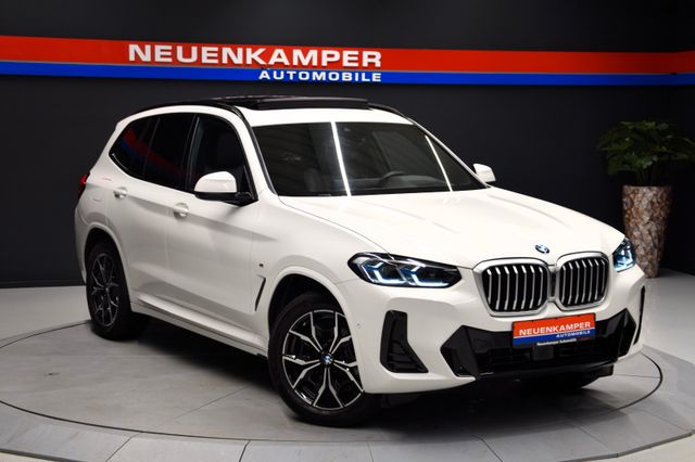 BMW X3 xDrive 20 i M Sport H&k ACC Laser Pano Leder