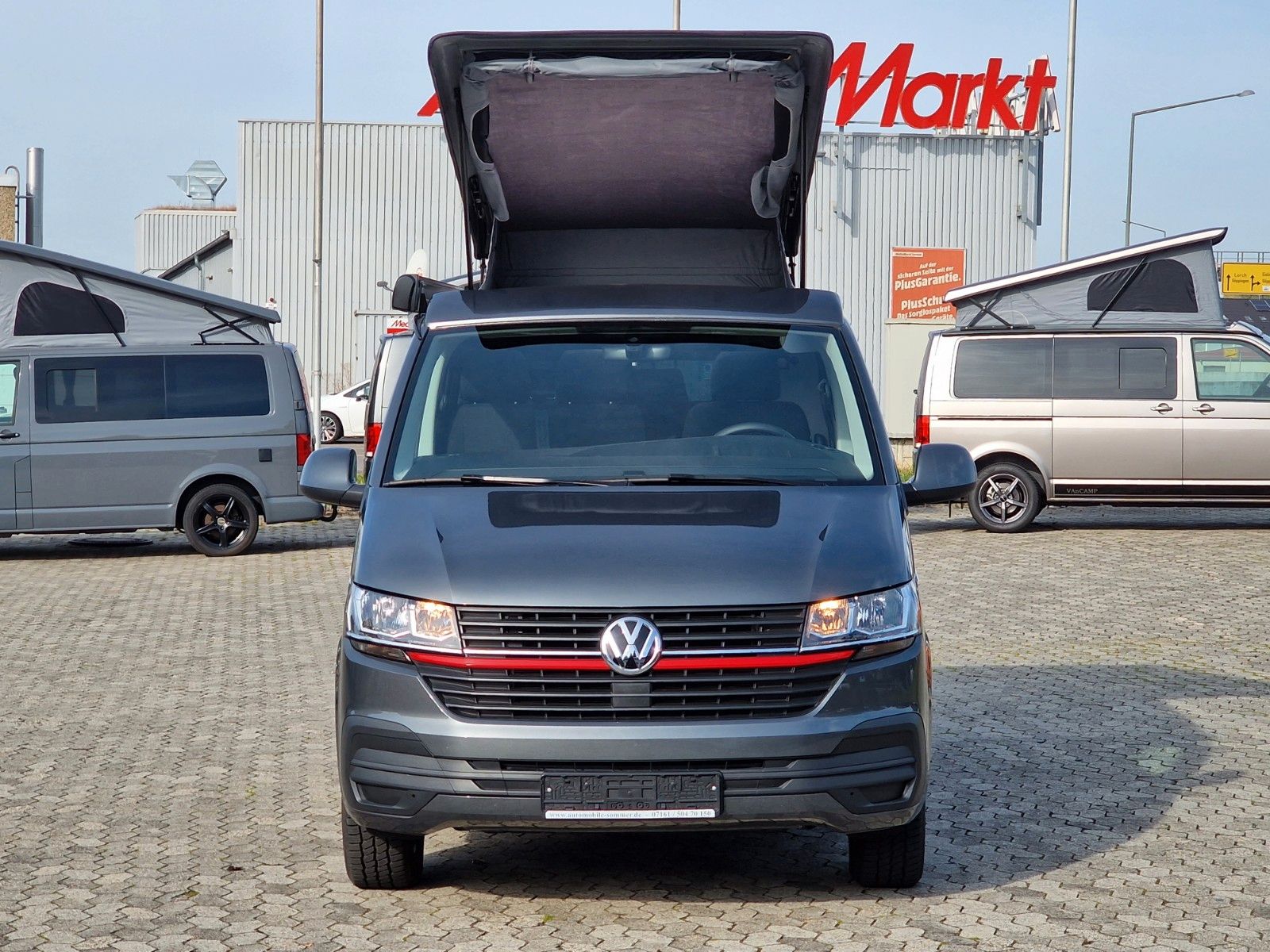 Volkswagen T6.1 wie California AUFSTELLDACH KÜCHE NEUAUSBAU foto 20