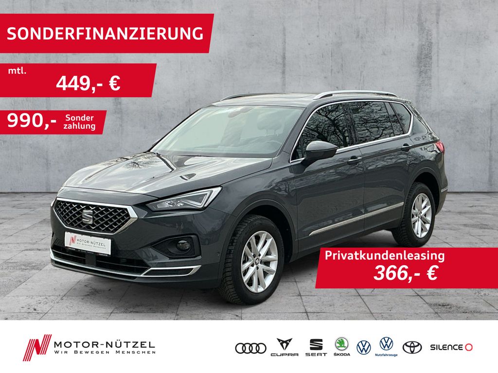 Seat Tarraco 2.0 TDI DSG 4x4 XCELLENCE LED+AHK+PANO