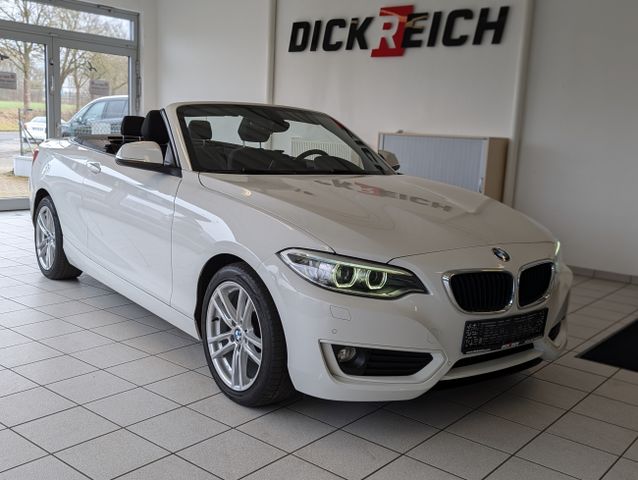 BMW 218 d Advantage PDC Navi Bi-Xenon Sport-Lenkrad