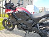 Honda VFR1200XD V4 CarPlay Tankrucksack TopCase Kardan - HONDA VFR