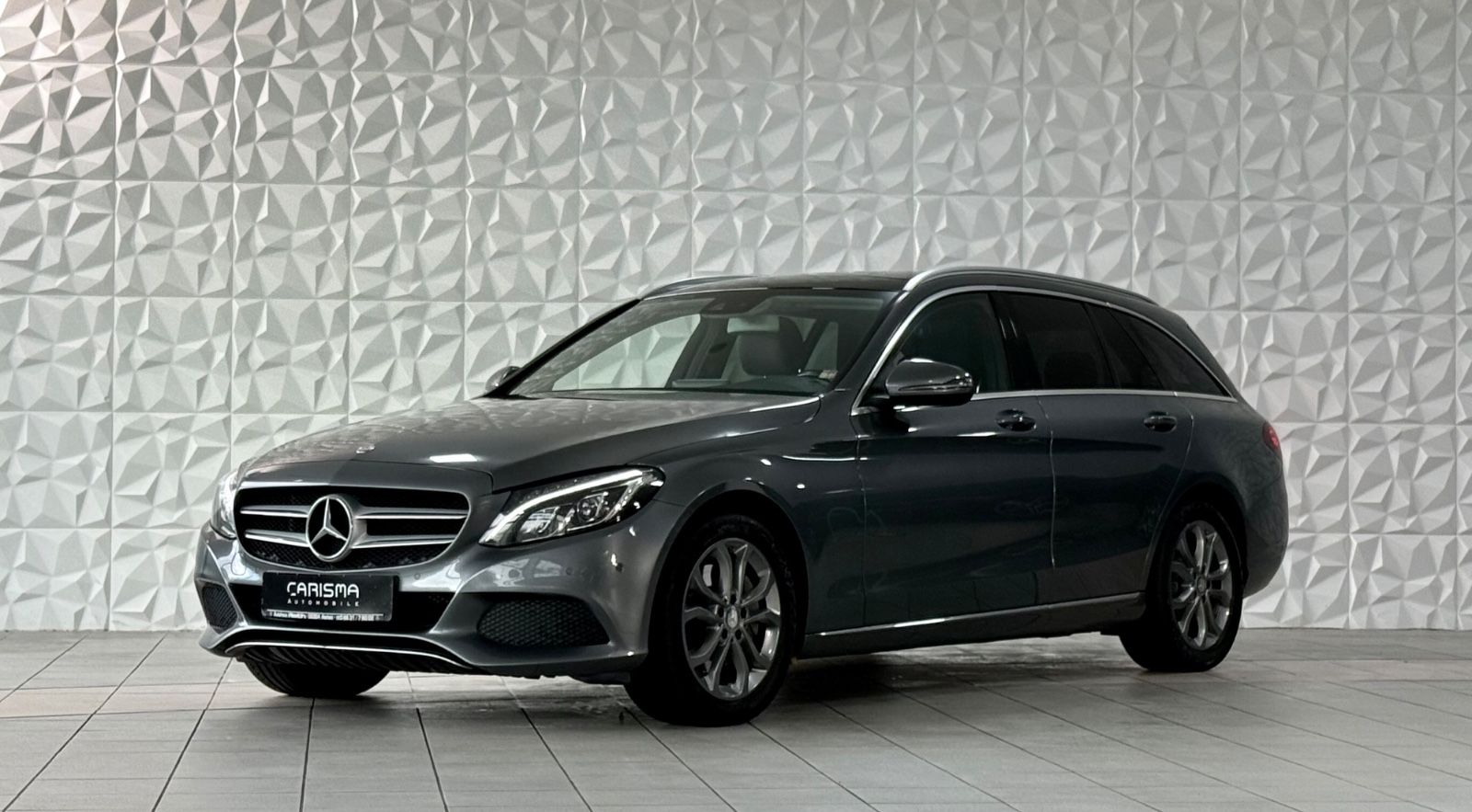 MERCEDES-BENZ C 250 T-Modell*NAVI*LED*PANO*SPUR*GARANTIE*