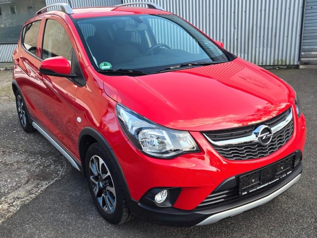 Opel Karl Viva Rocks /1. Hand/SHZ/LHZ/PDC/CarPlay