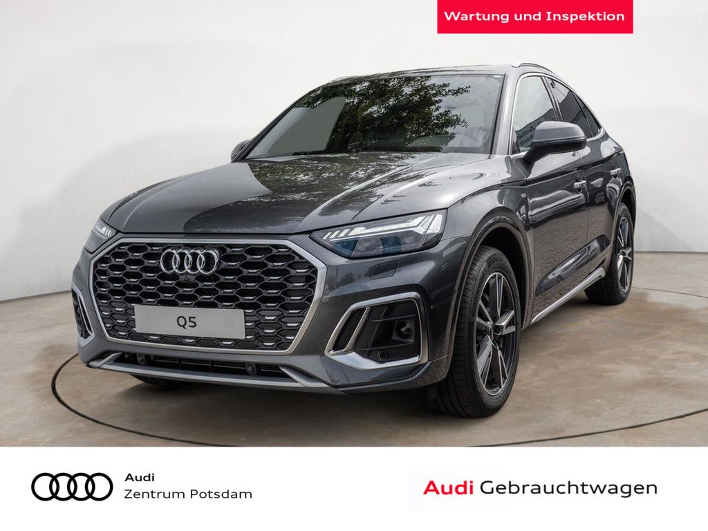 Audi Q5 Sportback S line business 35 TDI KLIMA AHK