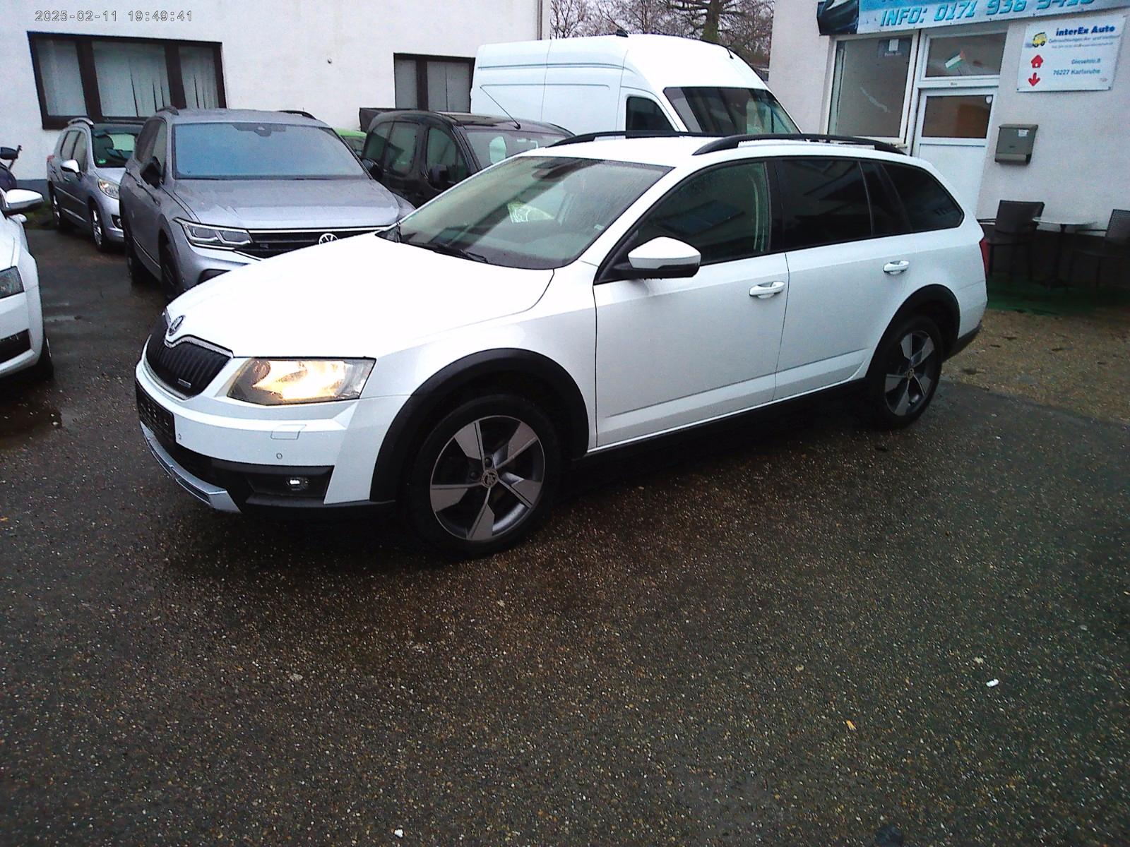 Skoda Octavia Combi Scout 4x4