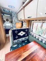 Fiat Familien Wohnmobil Forster A741VB, 5Schlafplätze - Fiat Alkoven